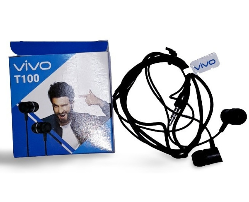 Vivo T100 Wired Headphone