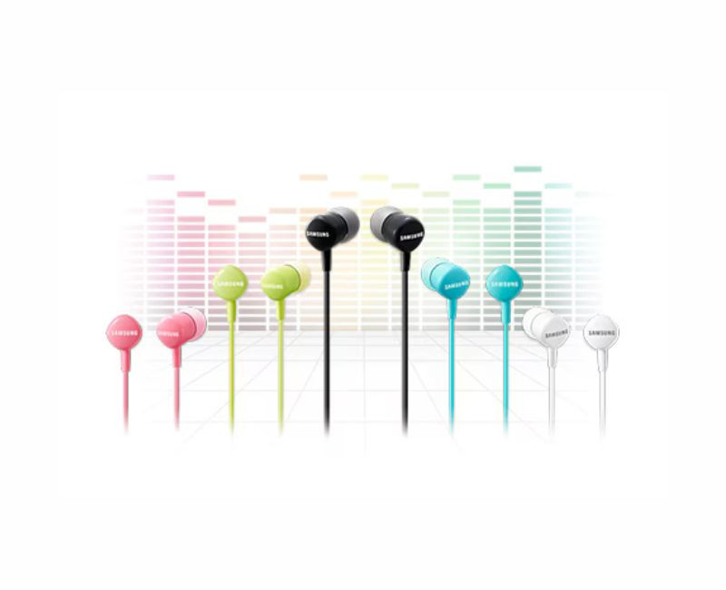 Samsung EO-HS130 Headset In-Ear BlackEnjoy Improved Full-Range High-Definition