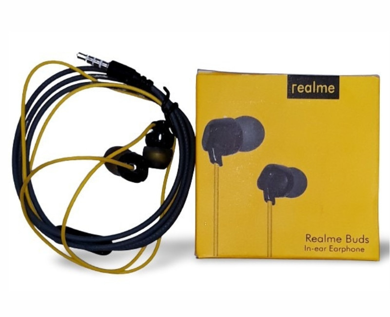 Realme Buds Wired Earphones with Mic