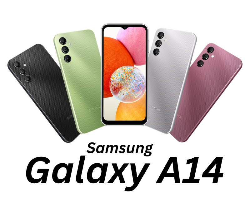 Samsung Galaxy A14 (Official Phone in Bangladesh)