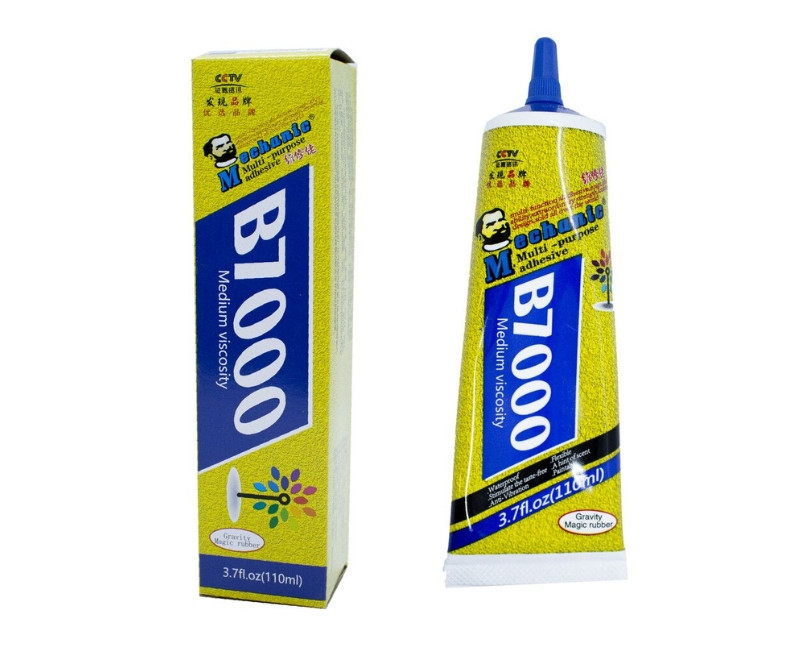 Mechanic B7000: Premium Adhesive for Mobile Phone LCD & Touch Screen Repairs