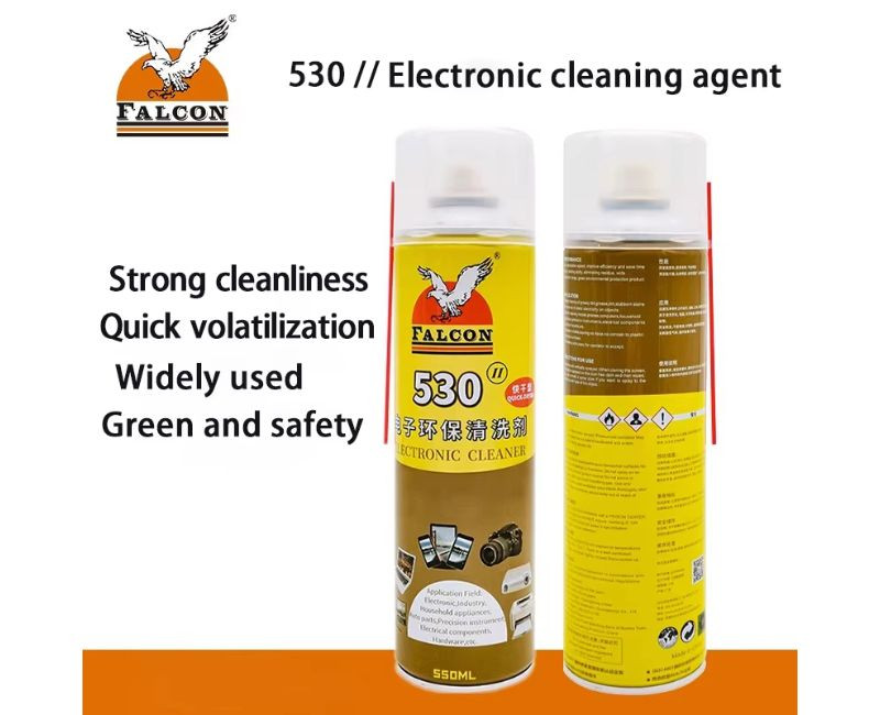 Falcon 530 Electronic Cleaner: Precision Cleaning for Optimal Performance