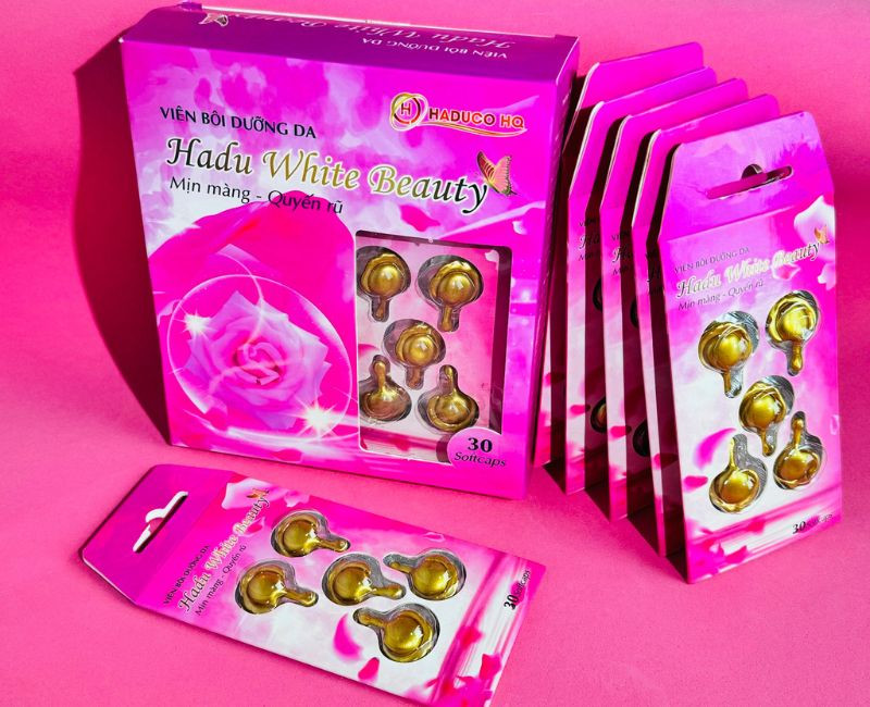 Illuminate Your Skin Hadu Whitening Beauty Serum Capsules