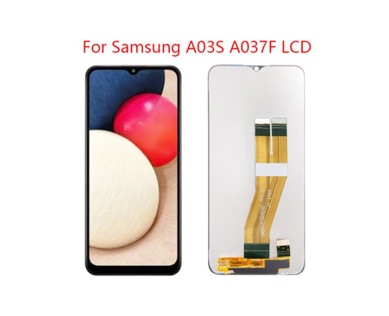 Samsung Galaxy A03s display 720 x 1600 pixels