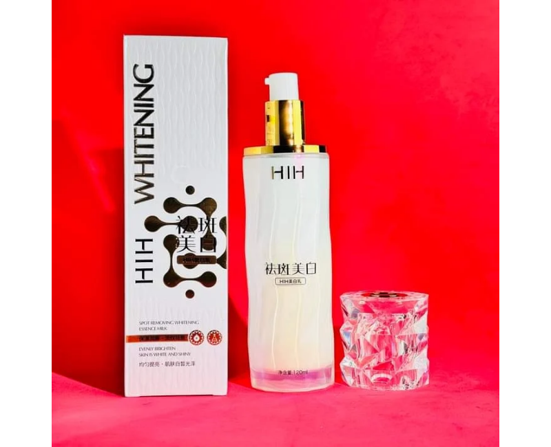 HIH MILK WHITENING ESSENCE (120ML)