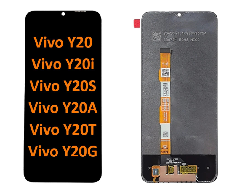 (Y20/Y20s/Y20i/Y20t/Y20A/Y20g) Original LCD Display Touch Screen Replacement for Vivo Series