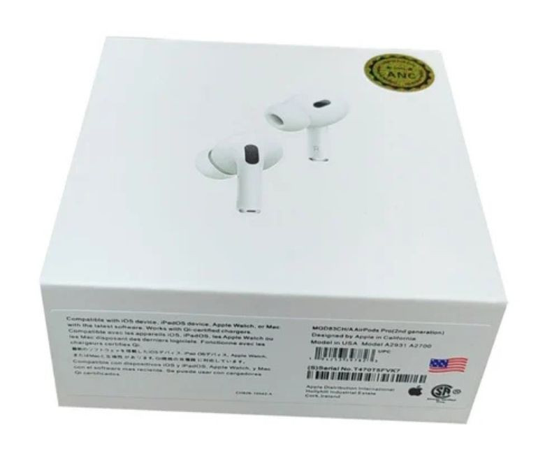 AirPods (2nd Generation): Seamless Wireless Audio with Advanced Features