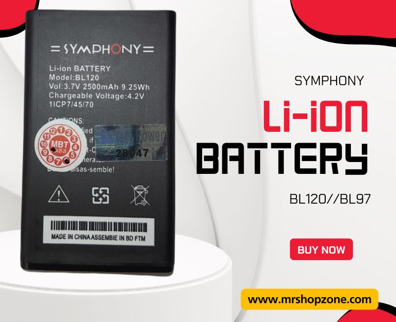 SYMPHONY Li-ion Battery For Models BL120,BL97.