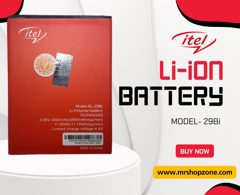 ITEL Li-ion Battery For Model-29Bi.